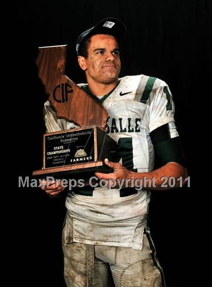 Thumbnail 3 in De La Salle (CIF State Open Division Trophy Photos) photogallery.