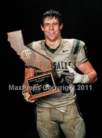 Thumbnail 1 in De La Salle (CIF State Open Division Trophy Photos) photogallery.