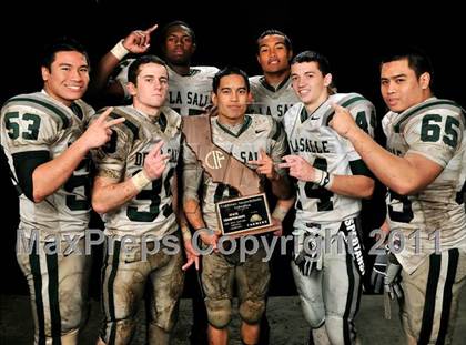 Thumbnail 1 in De La Salle (CIF State Open Division Trophy Photos) photogallery.