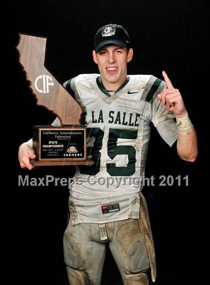 Thumbnail 1 in De La Salle (CIF State Open Division Trophy Photos) photogallery.