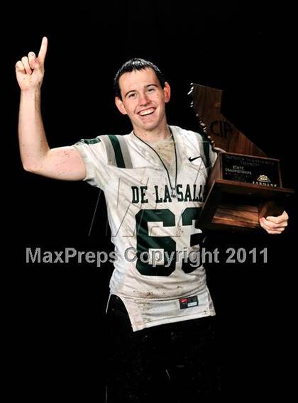 Thumbnail 1 in De La Salle (CIF State Open Division Trophy Photos) photogallery.