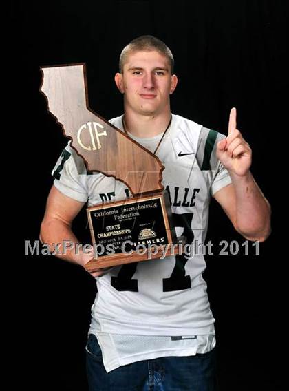 Thumbnail 1 in De La Salle (CIF State Open Division Trophy Photos) photogallery.