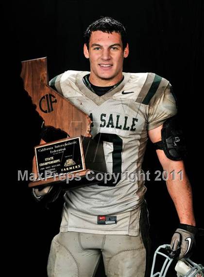 Thumbnail 3 in De La Salle (CIF State Open Division Trophy Photos) photogallery.