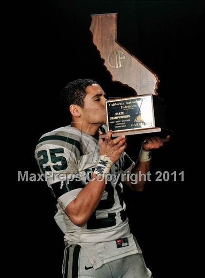 Thumbnail 1 in De La Salle (CIF State Open Division Trophy Photos) photogallery.
