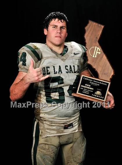 Thumbnail 2 in De La Salle (CIF State Open Division Trophy Photos) photogallery.