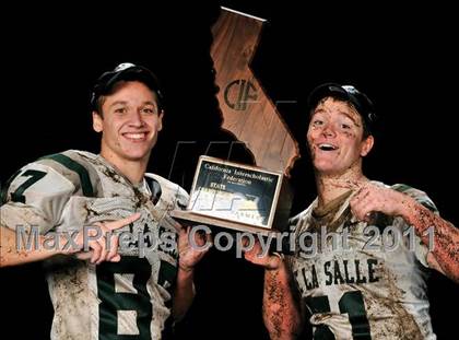 Thumbnail 2 in De La Salle (CIF State Open Division Trophy Photos) photogallery.