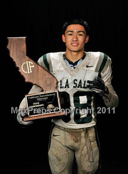 Thumbnail 1 in De La Salle (CIF State Open Division Trophy Photos) photogallery.