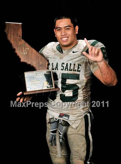 Thumbnail 2 in De La Salle (CIF State Open Division Trophy Photos) photogallery.