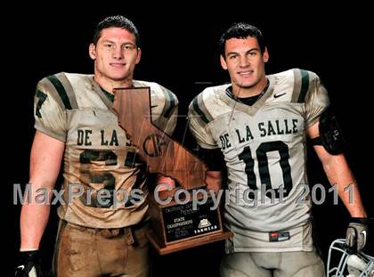Thumbnail 3 in De La Salle (CIF State Open Division Trophy Photos) photogallery.