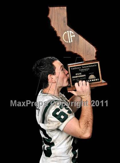 Thumbnail 3 in De La Salle (CIF State Open Division Trophy Photos) photogallery.