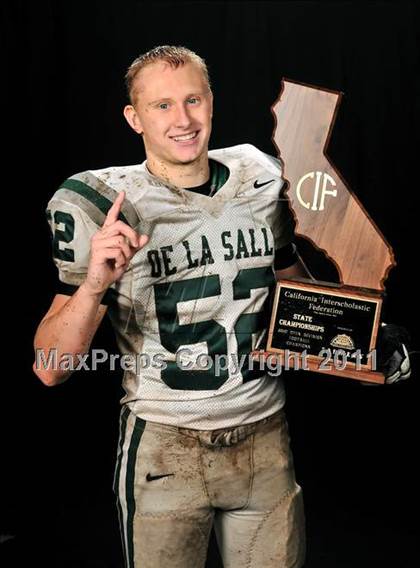 Thumbnail 1 in De La Salle (CIF State Open Division Trophy Photos) photogallery.