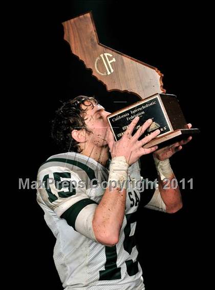 Thumbnail 1 in De La Salle (CIF State Open Division Trophy Photos) photogallery.