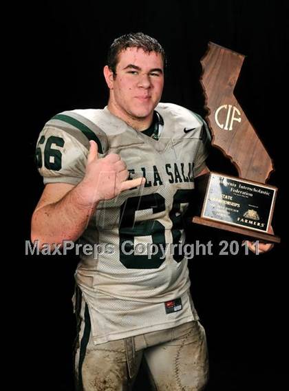 Thumbnail 2 in De La Salle (CIF State Open Division Trophy Photos) photogallery.