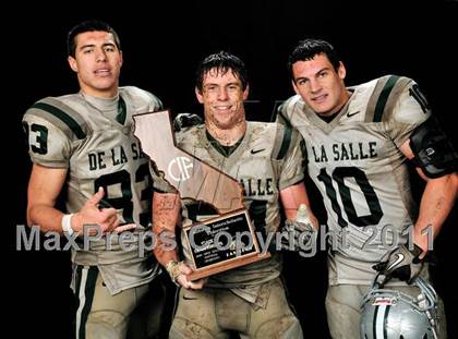 Thumbnail 2 in De La Salle (CIF State Open Division Trophy Photos) photogallery.