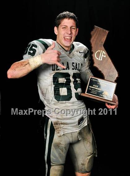 Thumbnail 2 in De La Salle (CIF State Open Division Trophy Photos) photogallery.