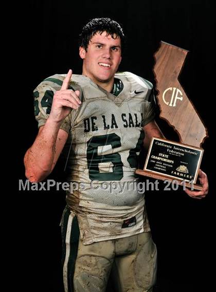 Thumbnail 3 in De La Salle (CIF State Open Division Trophy Photos) photogallery.