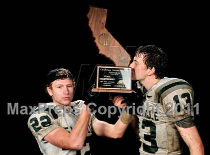 Thumbnail 1 in De La Salle (CIF State Open Division Trophy Photos) photogallery.