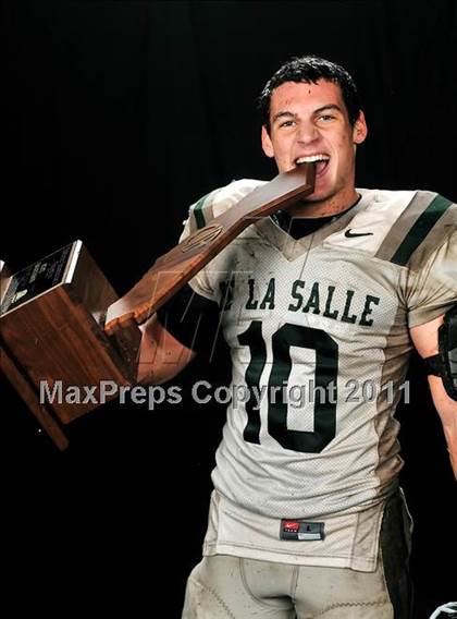 Thumbnail 2 in De La Salle (CIF State Open Division Trophy Photos) photogallery.