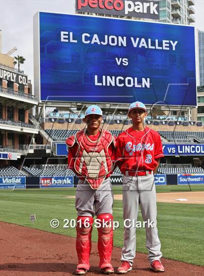 Thumbnail 3 in Lincoln vs. El Cajon Valley photogallery.
