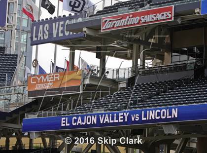Thumbnail 2 in Lincoln vs. El Cajon Valley photogallery.