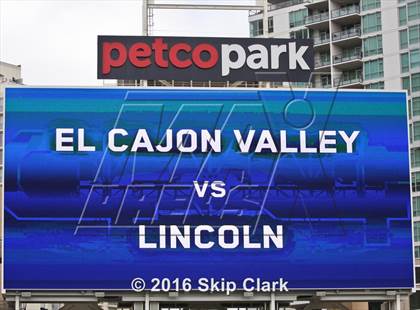 Thumbnail 1 in Lincoln vs. El Cajon Valley photogallery.