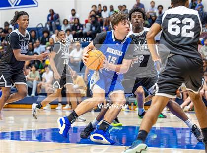 Thumbnail 1 in Moravian Prep vs Platform Select (Mid-South Basketball Classic) photogallery.