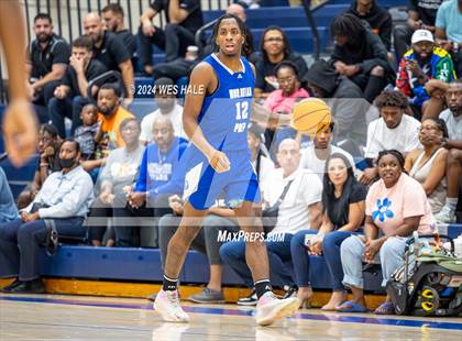 Thumbnail 2 in Moravian Prep vs Platform Select (Mid-South Basketball Classic) photogallery.