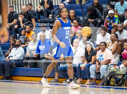 Thumbnail 3 in Moravian Prep vs Platform Select (Mid-South Basketball Classic) photogallery.