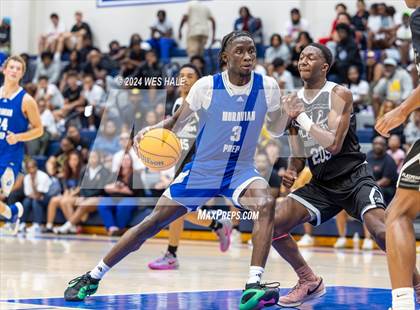 Thumbnail 3 in Moravian Prep vs Platform Select (Mid-South Basketball Classic) photogallery.