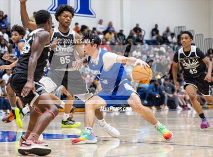 Thumbnail 1 in Moravian Prep vs Platform Select (Mid-South Basketball Classic) photogallery.