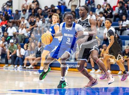 Thumbnail 2 in Moravian Prep vs Platform Select (Mid-South Basketball Classic) photogallery.