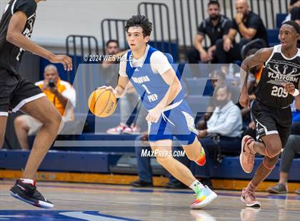 Thumbnail 1 in Moravian Prep vs Platform Select (Mid-South Basketball Classic) photogallery.