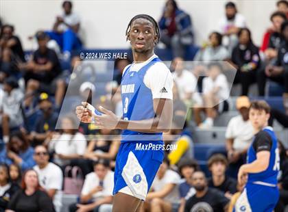 Thumbnail 2 in Moravian Prep vs Platform Select (Mid-South Basketball Classic) photogallery.