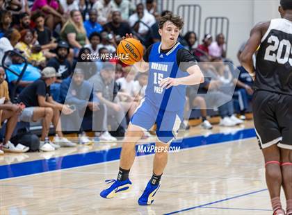 Thumbnail 3 in Moravian Prep vs Platform Select (Mid-South Basketball Classic) photogallery.