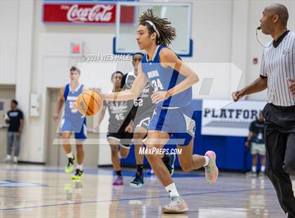 Thumbnail 3 in Moravian Prep vs Platform Select (Mid-South Basketball Classic) photogallery.