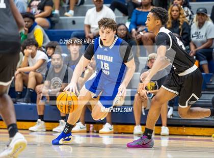 Thumbnail 1 in Moravian Prep vs Platform Select (Mid-South Basketball Classic) photogallery.