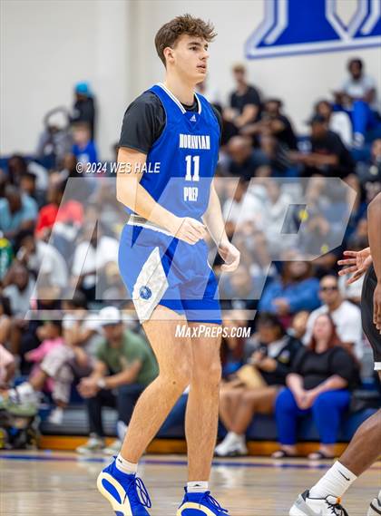 Thumbnail 1 in Moravian Prep vs Platform Select (Mid-South Basketball Classic) photogallery.