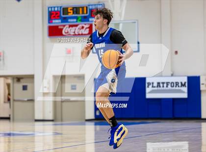 Thumbnail 3 in Moravian Prep vs Platform Select (Mid-South Basketball Classic) photogallery.