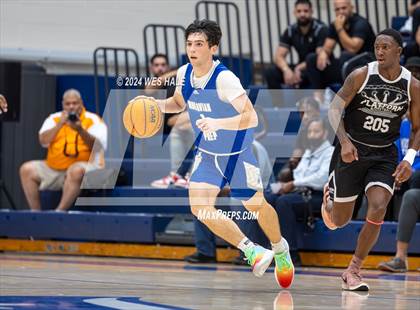 Thumbnail 3 in Moravian Prep vs Platform Select (Mid-South Basketball Classic) photogallery.