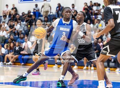 Thumbnail 1 in Moravian Prep vs Platform Select (Mid-South Basketball Classic) photogallery.
