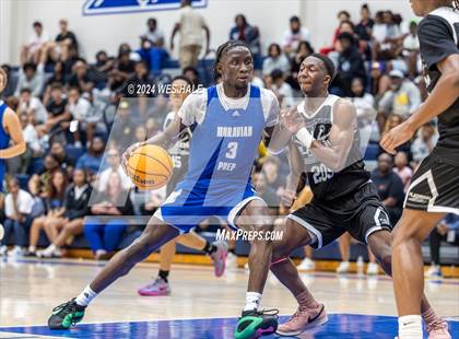 Thumbnail 1 in Moravian Prep vs Platform Select (Mid-South Basketball Classic) photogallery.