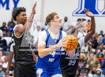 Thumbnail 1 in Moravian Prep vs Platform Select (Mid-South Basketball Classic) photogallery.