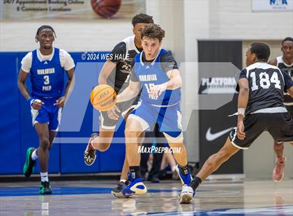 Thumbnail 2 in Moravian Prep vs Platform Select (Mid-South Basketball Classic) photogallery.