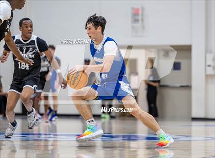 Thumbnail 2 in Moravian Prep vs Platform Select (Mid-South Basketball Classic) photogallery.
