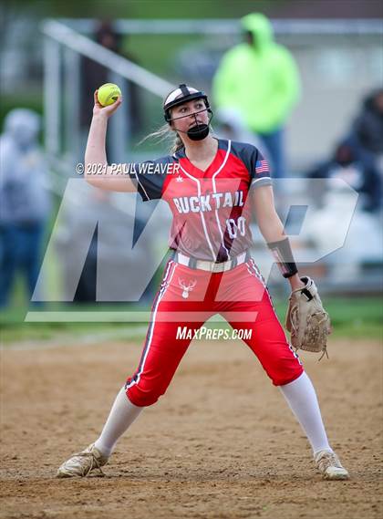 Thumbnail 3 in Columbia Montour Vo-Tech vs. Bucktail photogallery.