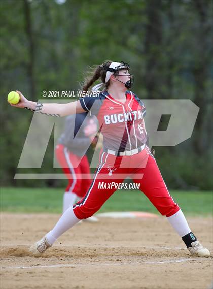 Thumbnail 3 in Columbia Montour Vo-Tech vs. Bucktail photogallery.