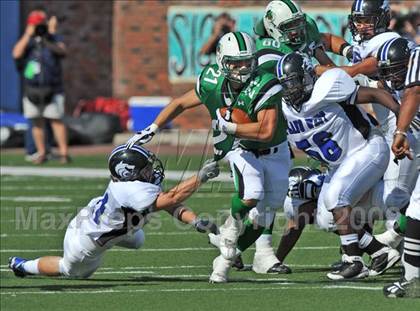 Thumbnail 2 in Plano West vs Carroll (Tom Landry Classic) photogallery.