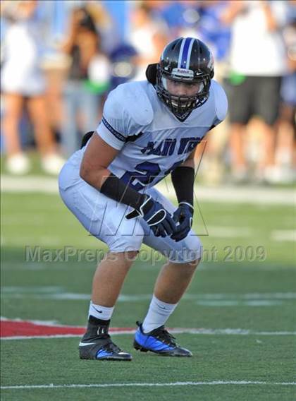 Thumbnail 2 in Plano West vs Carroll (Tom Landry Classic) photogallery.