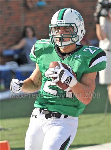 Thumbnail 2 in Plano West vs Carroll (Tom Landry Classic) photogallery.