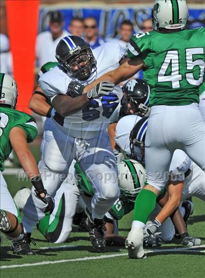 Thumbnail 3 in Plano West vs Carroll (Tom Landry Classic) photogallery.